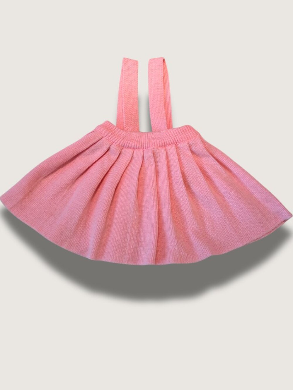 Vintage Knit Overall Skirt $5.00